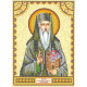Icon's charts on artistic canvas St. Denis