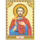 Icon's charts on artistic canvas St. Eugene