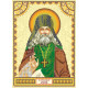 Icon's charts on artistic canvas St. Anatoly