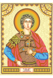 Icon's charts on artistic canvas St. George