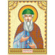 Icon's charts on artistic canvas St. Vadim