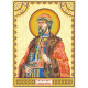 Icon's charts on artistic canvas St. Boris