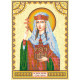 Icon's charts on artistic canvas St. Tamara