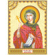 Icon's charts on artistic canvas St. Margaret
