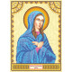 Icon's charts on artistic canvas St. Raisa