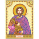 Icon's charts on artistic canvas St. Artemy