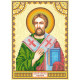 Icon's charts on artistic canvas St. Timothy
