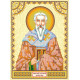 Icon's charts on artistic canvas St. Gregory