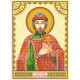 Icon's charts on artistic canvas St. Vladislav