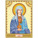 Icon's charts on artistic canvas St. Martha