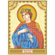 Icon's charts on artistic canvas St. David