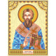 Icon's charts on artistic canvas St. Savely