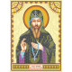 Icon's charts on artistic canvas St. Zacharias