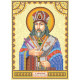 Icon's charts on artistic canvas St.Innokenty