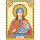 Icon's charts on artistic canvas St.Praskovya