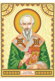 Icon's charts on artistic canvas St. Ruslan