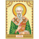 Icon's charts on artistic canvas St. Ruslan