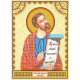 Icon's charts on artistic canvas St. Moses