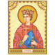 Icon's charts on artistic canvas St. Edward