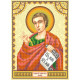 Icon's charts on artistic canvas St. Thomas