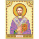 Icon's charts on artistic canvas St. Leo
