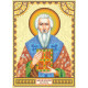 Icon's charts on artistic canvas St. Ignatius