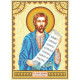 Icon's charts on artistic canvas St. Symeon