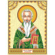 Icon's charts on artistic canvas St. Stephen
