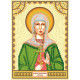 Icon's charts on artistic canvas St. Ariadne