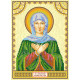Icon's charts on artistic canvas St. Liya