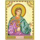 Icon's charts on artistic canvas St. Orest