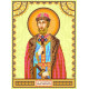 Icon's charts on artistic canvas St. Svyatoslav