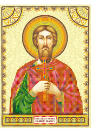 Icon's charts on artistic canvas St. Nazariy