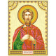 Icon's charts on artistic canvas St. Nazariy