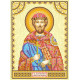 Icon's charts on artistic canvas St. Rostislav