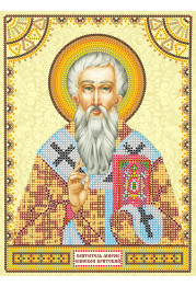Icon's charts on artistic canvas St. Miron