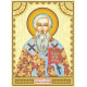 Icon's charts on artistic canvas St. Miron
