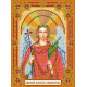 Icon's charts on artistic canvas Holy Guardian Angel
