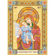 Icon's charts on artistic canvas Icon of the Mother of God «Merciful»