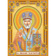 Icon's charts on artistic canvas Home iconostasis «Nicholas the Wonderworker»