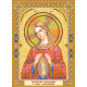 Icon's charts on artistic canvas Icon of the Mother of God «Midwife»