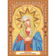 Icon's charts on artistic canvas Icon of the Mother of God of «Tenderness»