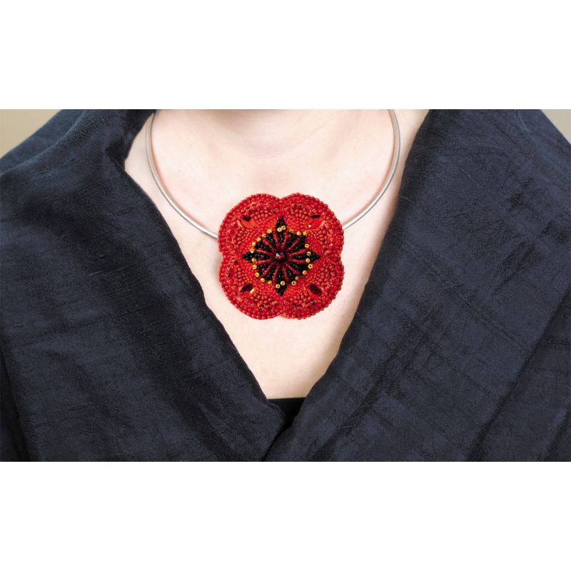 Decoration Poppy