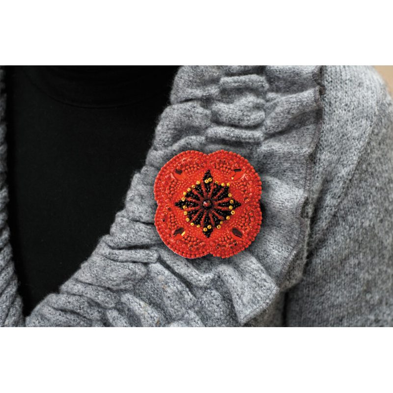 Decoration Poppy