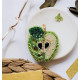 Decoration Green apple