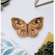 Decoration Gleam of citrine