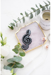 Decoration Treble clef