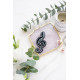 Decoration Treble clef