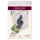Decoration Treble clef