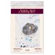 Decoration Silver threads